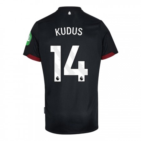Fotbalové dres West Ham United Kudus 14 Venkovní 2024-25 Krátký Rukáv